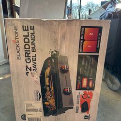 Blackstone 22 inch griddle - brand new, box never opened!