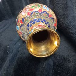 Cloisonne Vase 