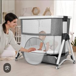 Casawiewie Swingable Bassinet Used