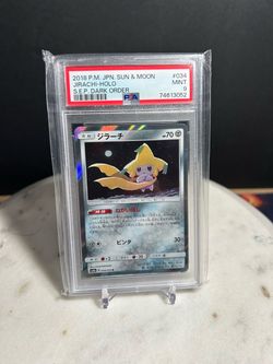 Jirachi Holo PSA 9 Japanese Pokemon Card