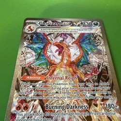 Charizard - Obsidian Flames