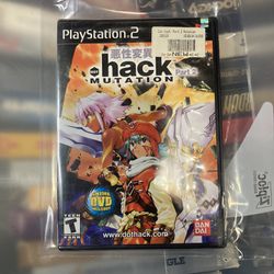 Brand new and sealed Hack .Outbreak (part 2) For Playstation 2 pS2 