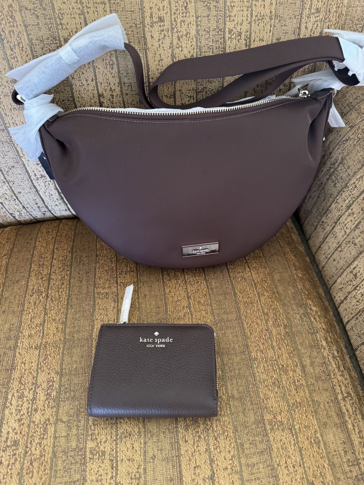 KATE SPADE CROSSBODY AND WALLET 