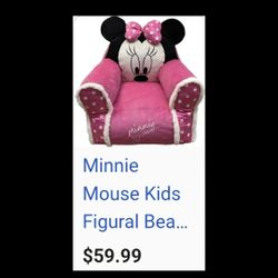 New Minnie Mouse Soft Chair 
