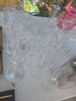 Wine glasses