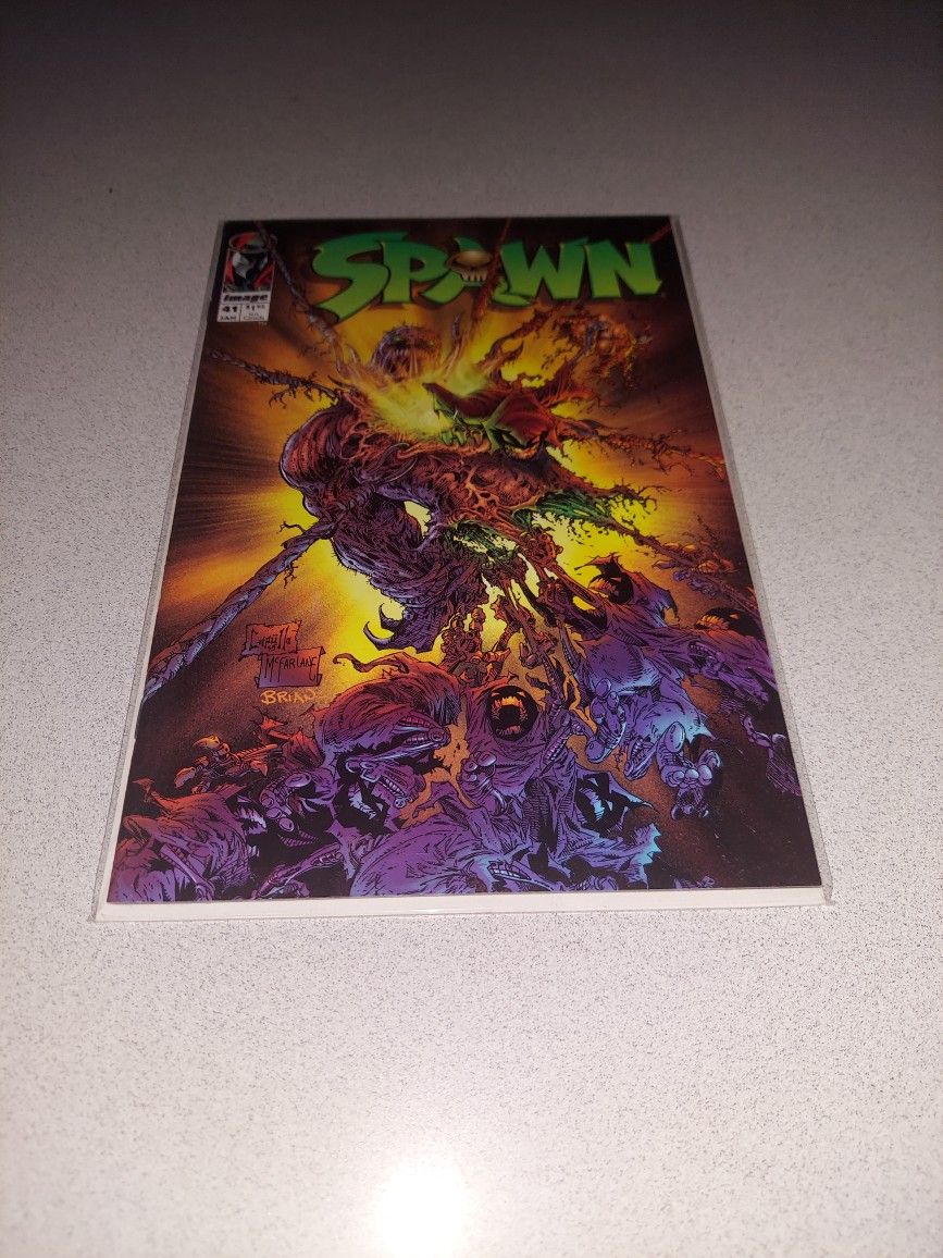 1996 SPAWN #41 COMIC BAGGED AND BOARDED