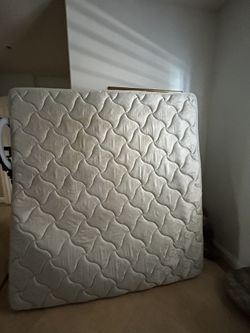 King Size Mattress With Box Spring 