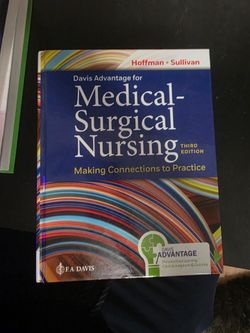 Nursing program textbooks
