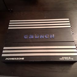 Power zone Crunch Amplifier