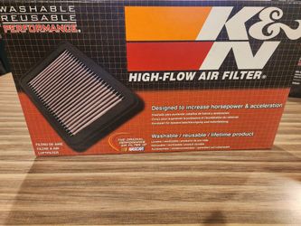 K&N HIGH FLOW AIR FILTER 33-2451