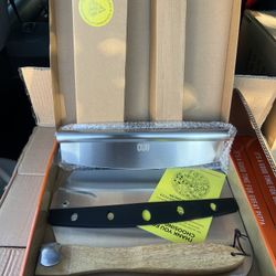 Brand New OUII Aluminum Pizza Peel Metal（Pizza Cutter and Pizza Spatula)
