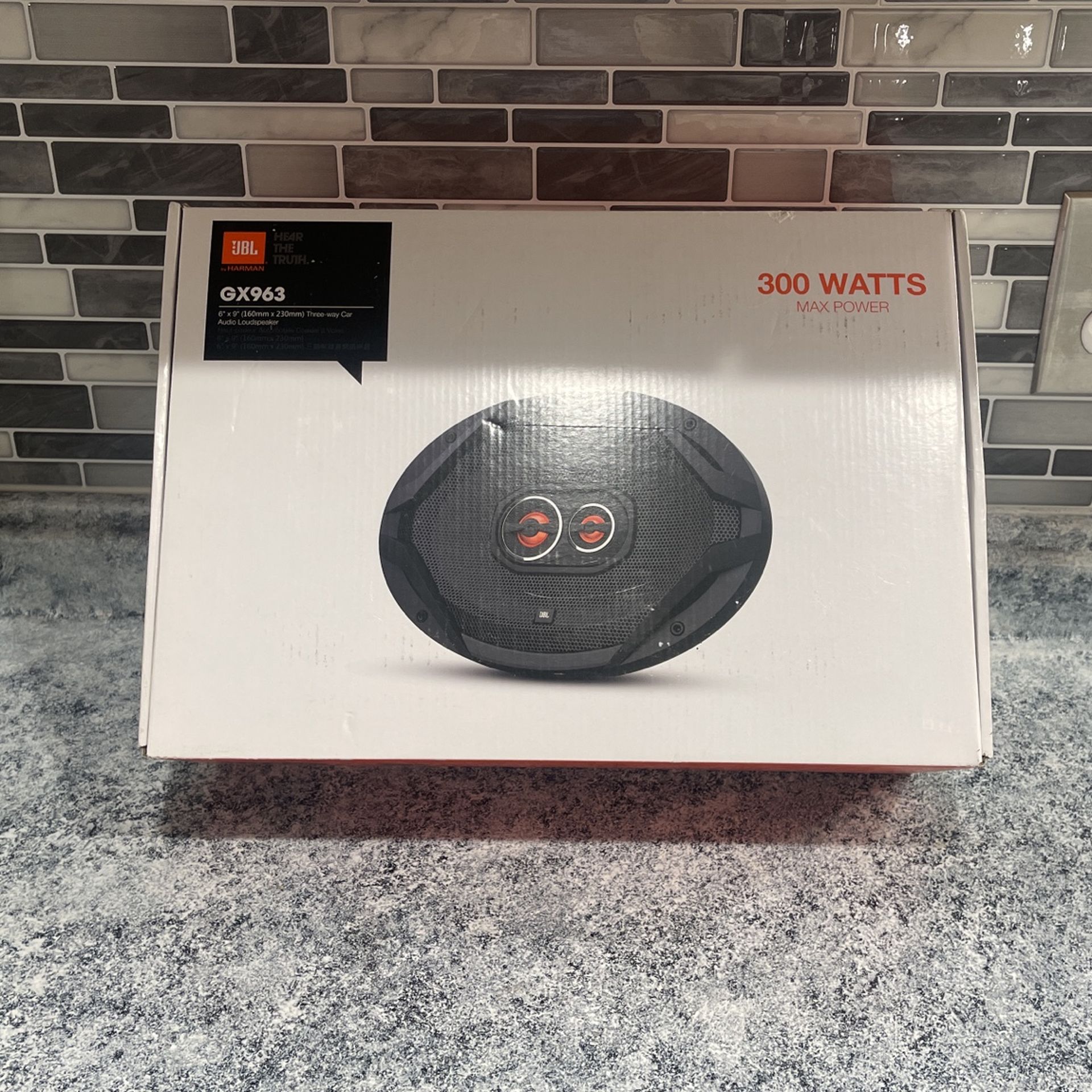 JBL GX963 300 Watts Way Car Audio Speaker