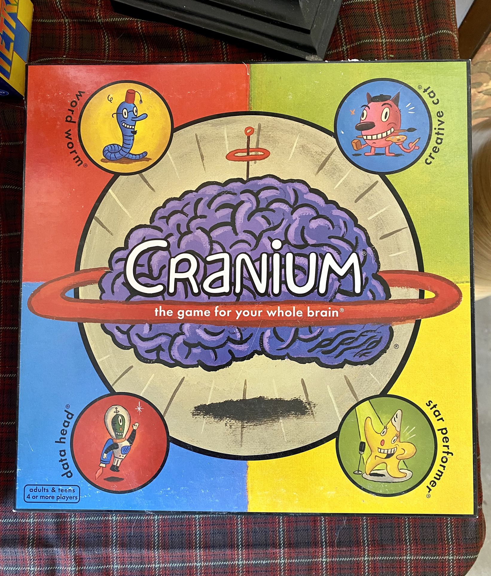 Cranium Board Game