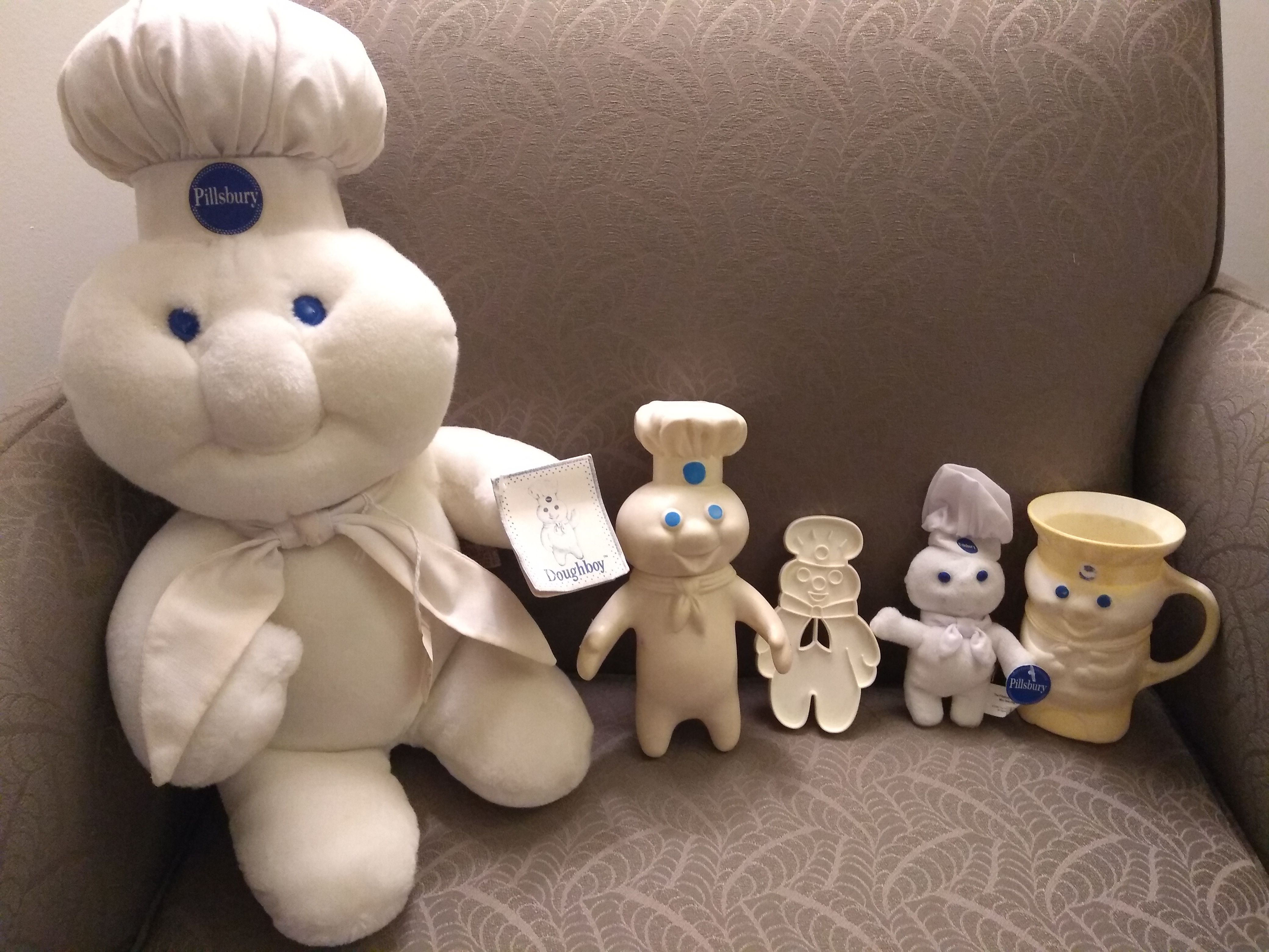 pillsbury doughboy stuffed doll