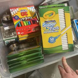 Unopened Art/School Supplies