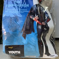 Fortnite The Foundation Halloween Costume
