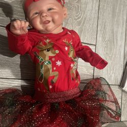 18” Reborn baby