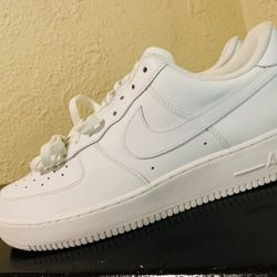 AF1.  All White Brick