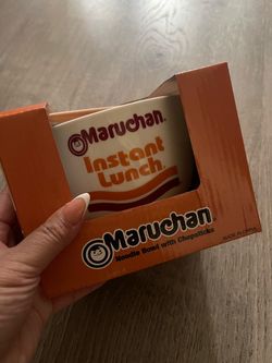 Maruchan Instant Lunch Noodle Bowl with Chopsticks – NEW in Box