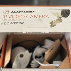 New Alarm.com Video Camera
