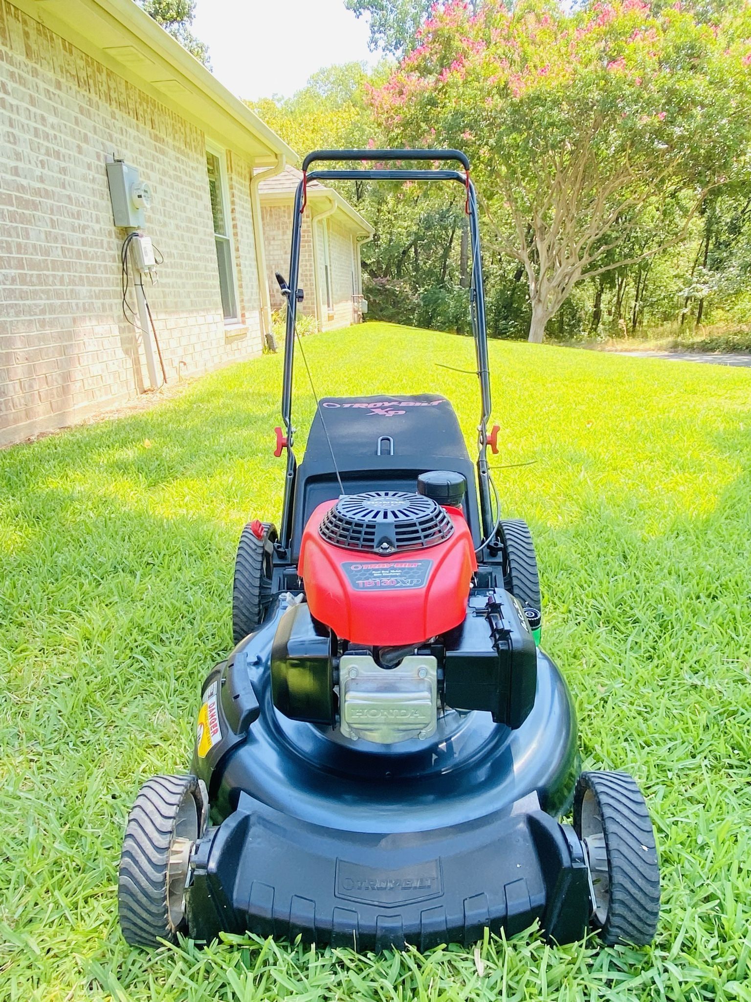 Troy Bilt 21 TB130XP Push Mower With Honda Engine for Sale in Arlington TX OfferUp