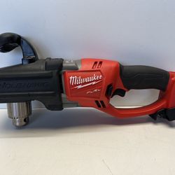 Milwaukee M18 FUEL 18V Lithium-Ion Brushless Cordless 1/2 in. Hole Hawg Right Angle Drill (Tool-Only)