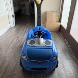 Toddler Push Car 