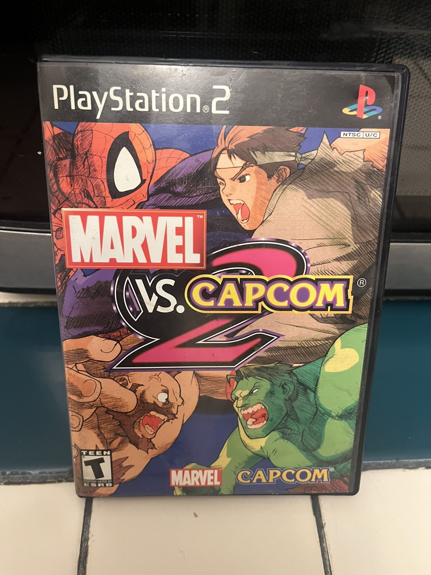 Marvel Vs Capcom 2 PS2