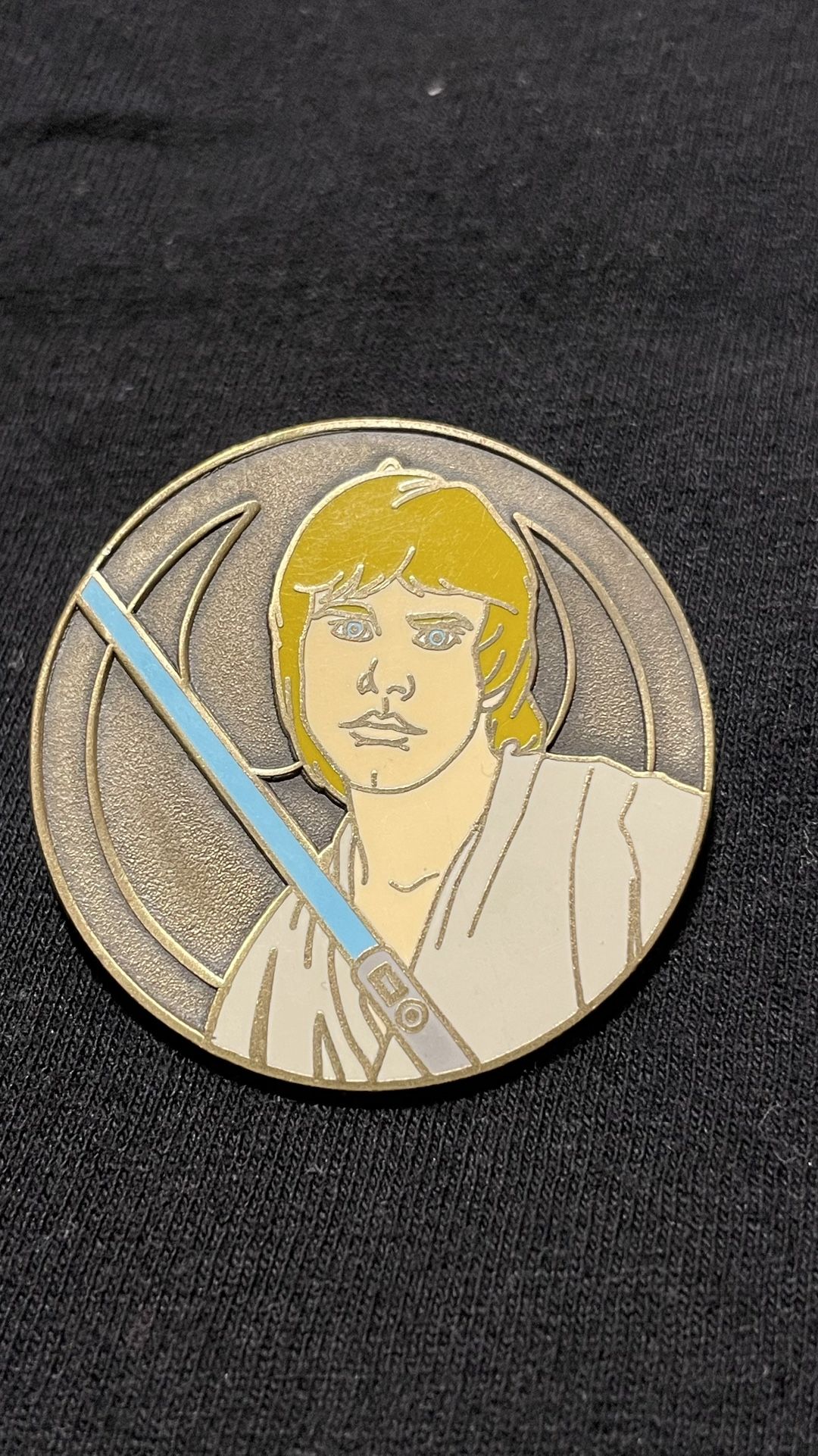 Luke Skywalker Pin (2011)Disney