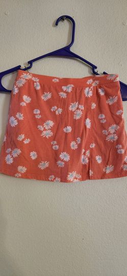 Carter's Girls Floral Skort /Size 8 /Pick Up 77075