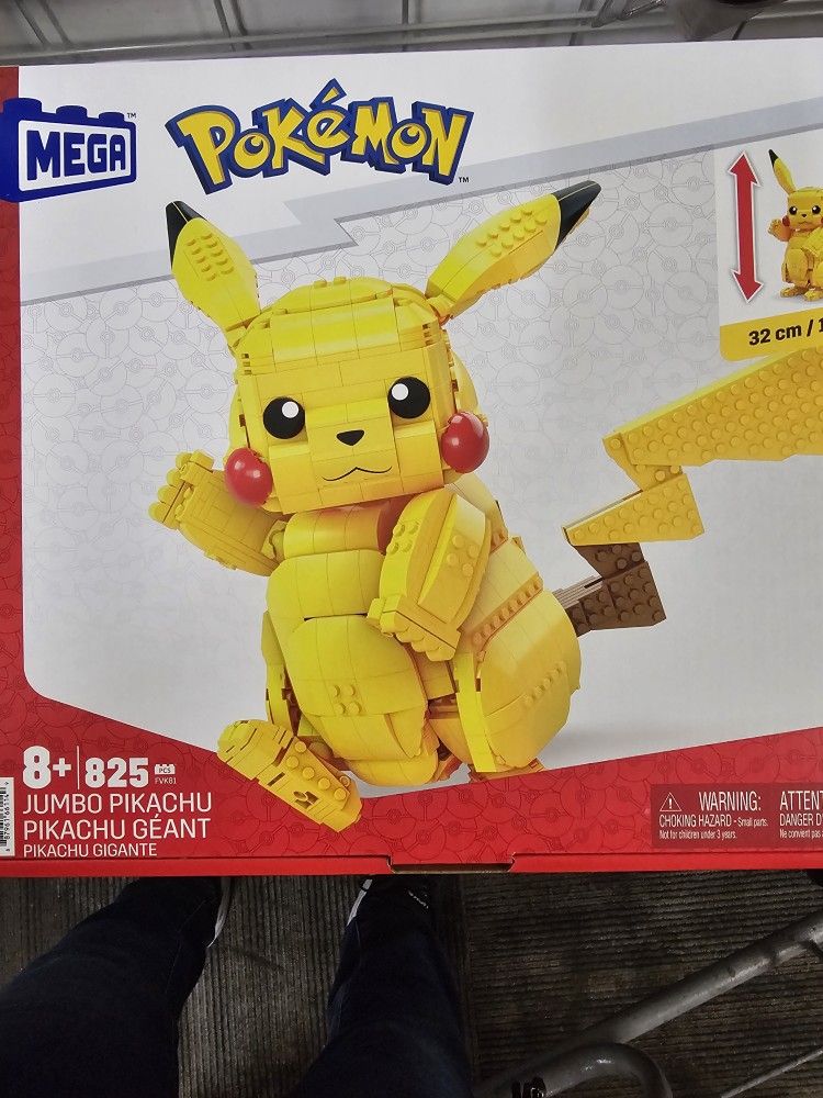 Mega Pokémon Pikachu