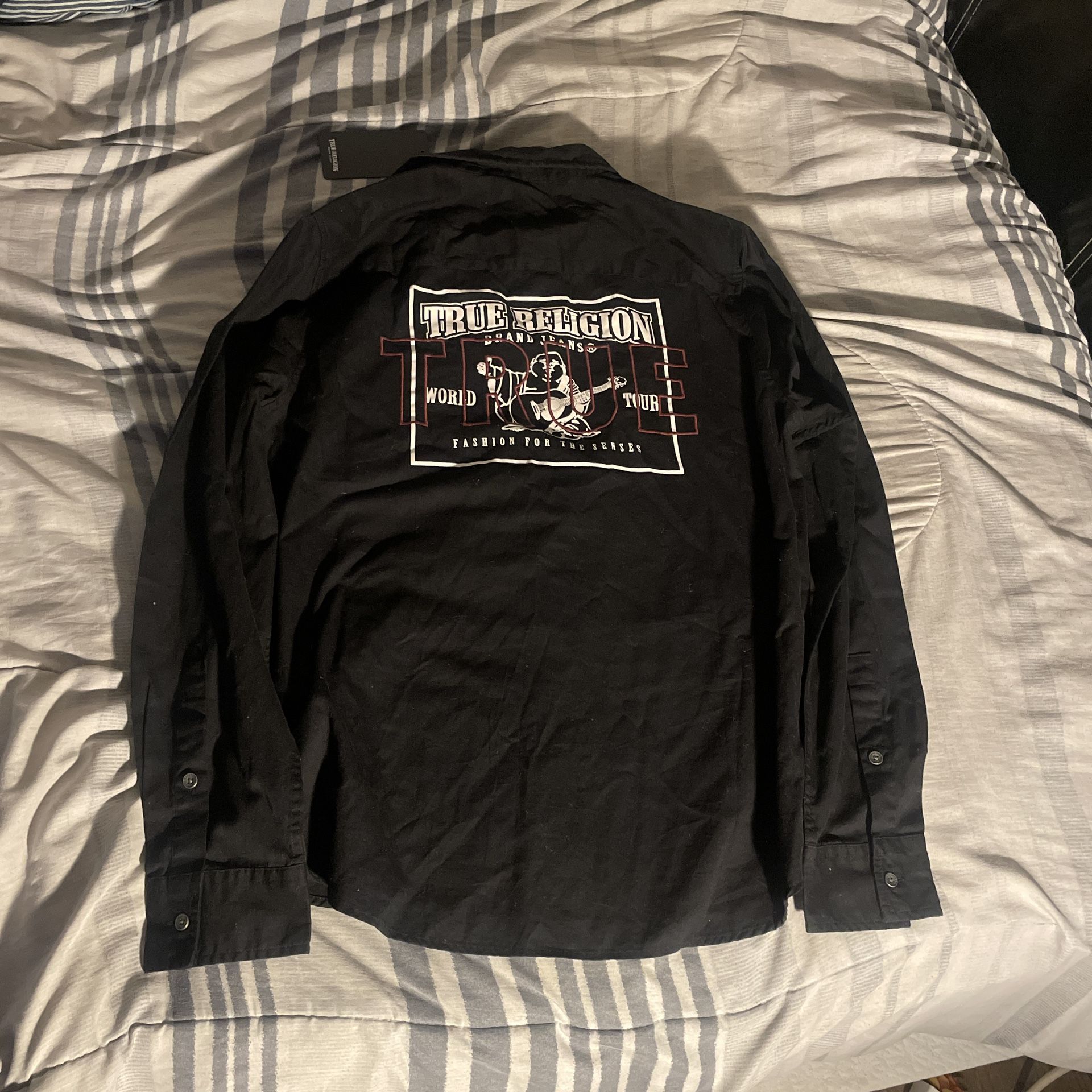 True Religion Button Up