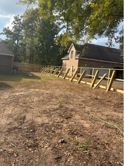 Pine Fence