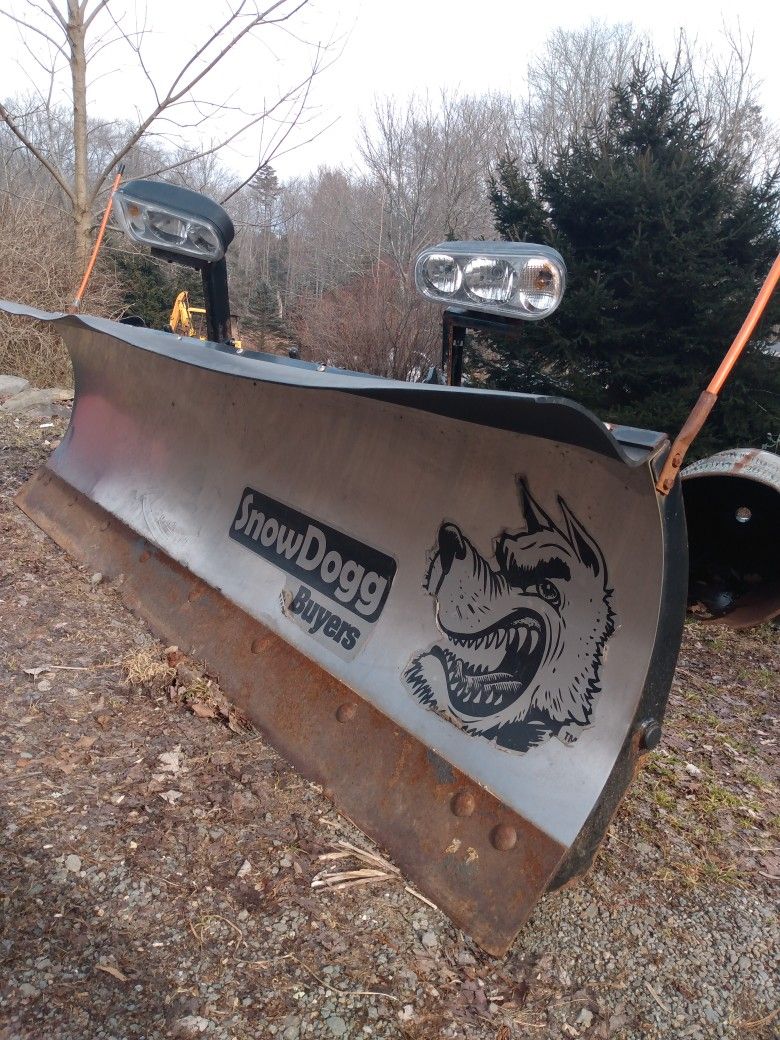 Snow Dogg Stainless Steel Snow Plow MD 75