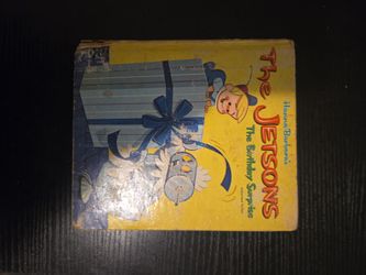 Hanna-Barbera's The Jetsons The Birthday Surprise BOOK