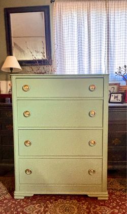Vintage 1940's Art Deco style dresser