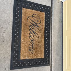 Welcome mat