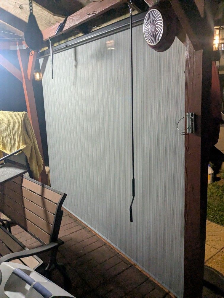 Retractable  Sun Screen.  New In The Box