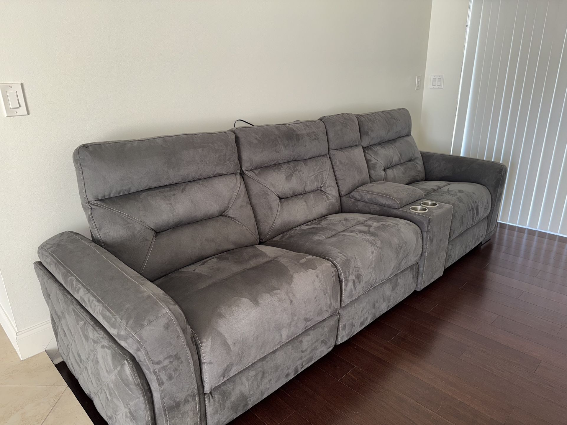 El Dorado Reclining Sofa
