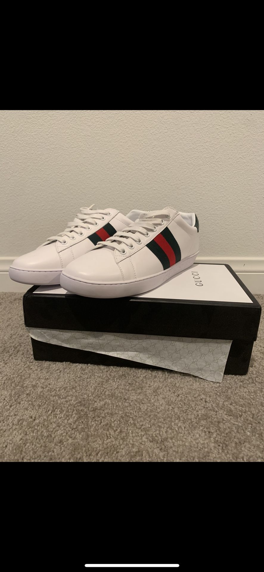 Gucci Men’s Shoes Size 44 Or Men’s 11