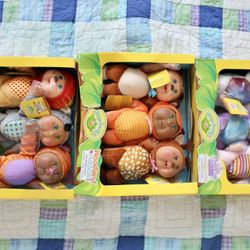 Cabbage Patch Collectibles 3 Sets 