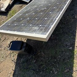 245w Glass Solar Panel For Emergency Power-station 