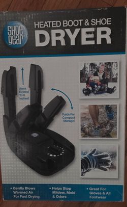 Shoe Gear Heated Boot & Shoe Dryer