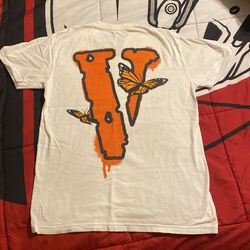 Vlone butterfly x Juice Wrld Size M 