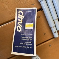 Steel Commode For Post Surgery Recovery