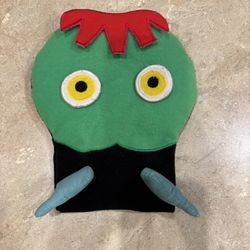 storytelling kit- Go Away Big Green Monster book