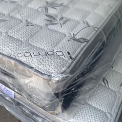 😴Mattress🥱 ✨Pillow top ✨12” inches tall 💥Queen $199 💥Full $180 💥Twin $150 💥King $330 💥Cal king $330 💥Delivery available🚛