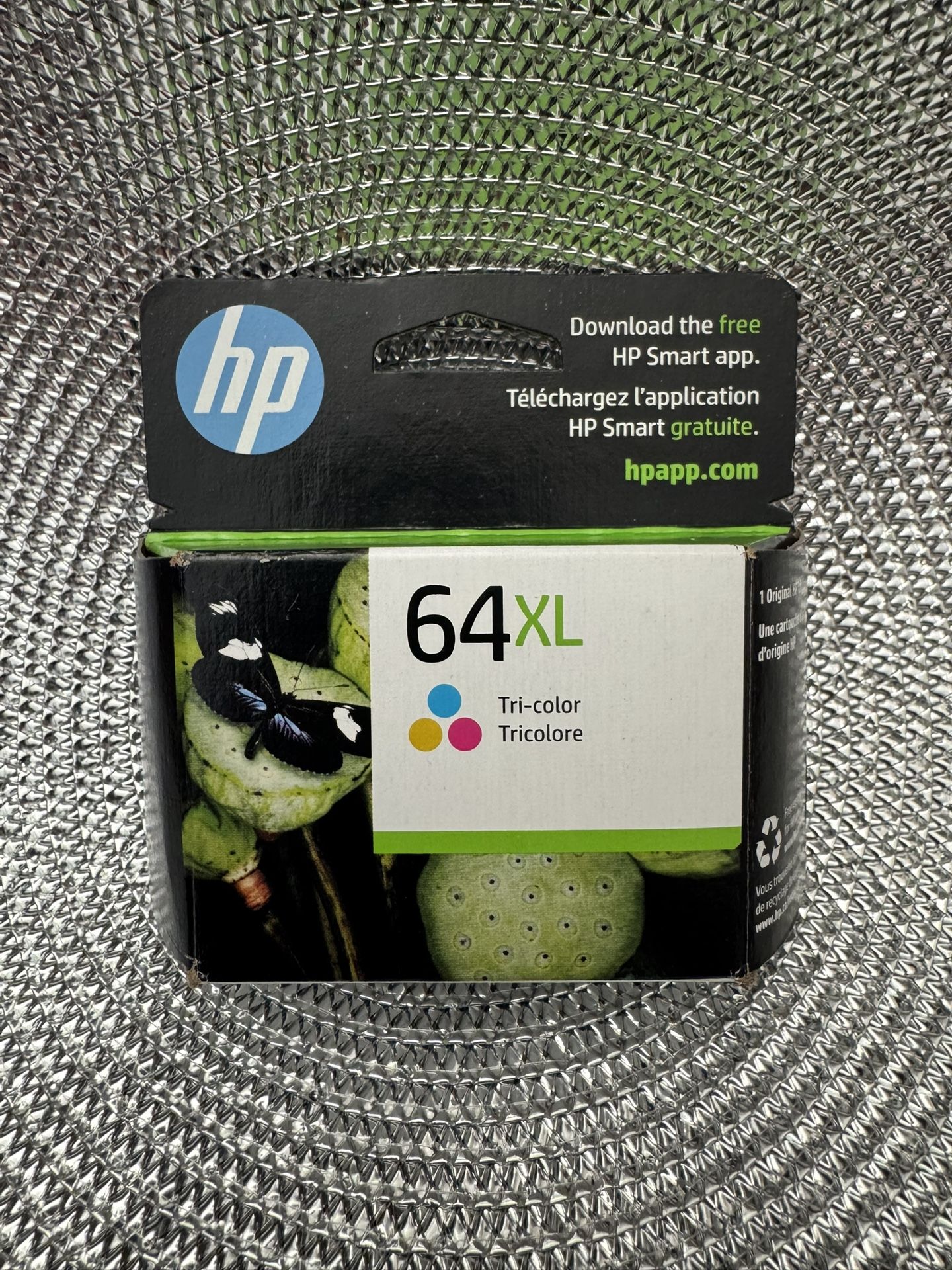 HP 64XL Tricolor ink cartridge