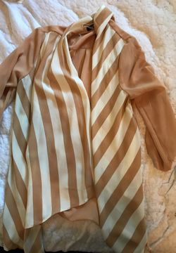 Mesh cardigan