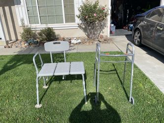 Shower chair & walker